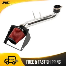 For 2015-2020 Ford F-150 Cold Air Intake Kit 3.25" + Red Filter w/ Heat Shield