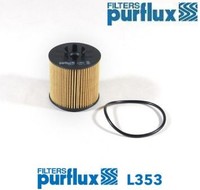 Purflux L353 ÖLfilter MotoröLfilter FüR Audi FüR Seat FüR Skoda FüR VW