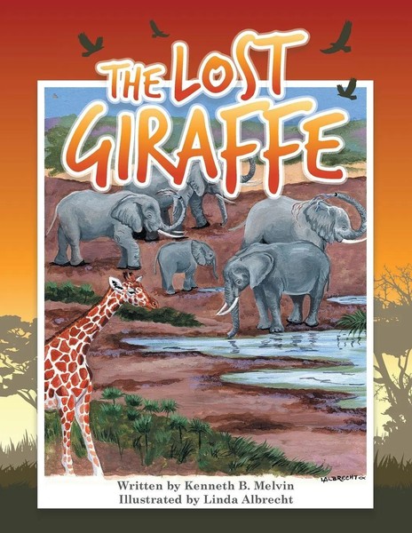 Kenneth B. Melvin | The Lost Giraffe | Taschenbuch | Englisch (2020)-image