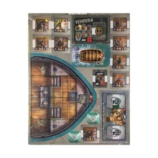 Devil Pig Card Game Ventura and Smugglers (Kickstarter Exclusive) Bag SW (New)