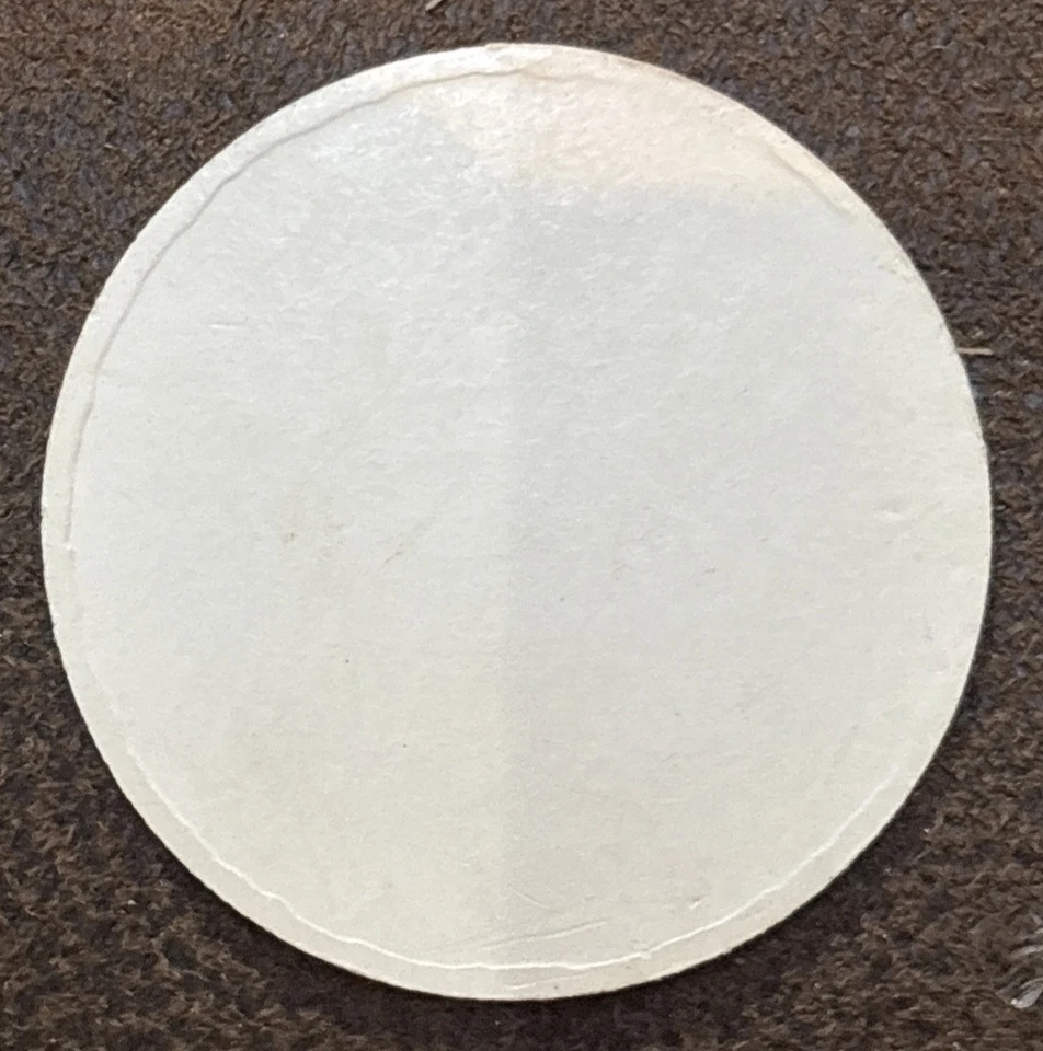 VINTAGE BOXER MIKE TYSON POG MILK CAP RARE - Image 3 of 3