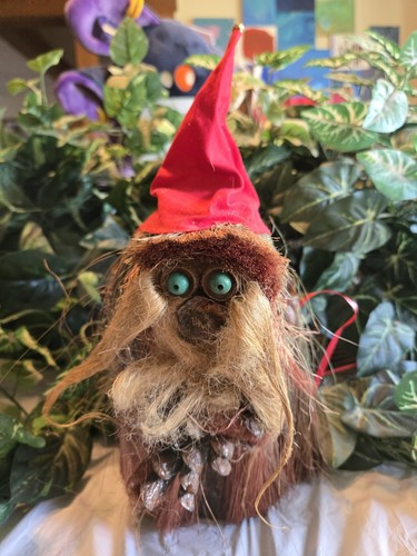 Vintage Ken Arensbak Handmade 1988 Christmas Troll Special Edition 5 Arts #598