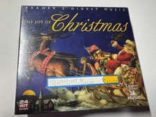 Joy of Christmas Reader's Digest Music 24 Bit Mastering Sealed Brand New RARE