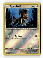 Type: Null Uncommon Reverse Holo SM - Cosmic Eclipse 183/236 NM Pokémon TCG