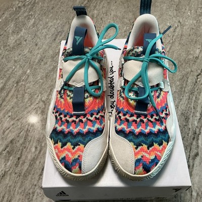 Adidas Trae Young 1 GY0295 white multicolor men's size 10 with box