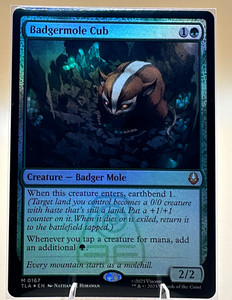 Badgermole Cub Mtg Foil | eBay