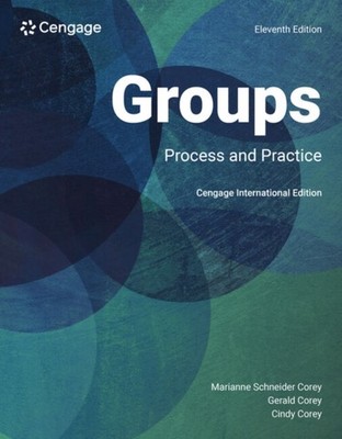 GROUPS PROCESS & PRACTICE CENGAGE INTERN by COREY, MARIANNE SCHN Paperback