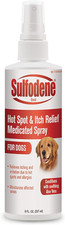 Hot Spot  Itch Relief Medicated Spray for Dog 8Oz