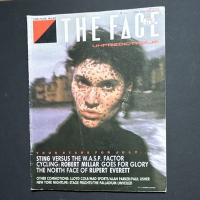 The Face Magazine Issue 63 July 1985 English Language