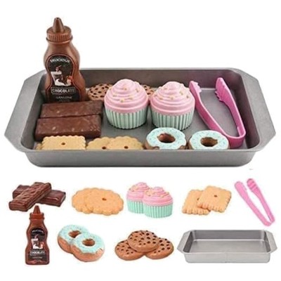 Colorful Cookie & Cupcake Play Set