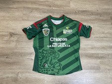 RARE Pirma Chiapas Jaguar Jaguares 2015 Kids YOUTH Sz L Green Soccer Jersey