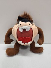 Looney Tunes Taz Plush 1995 Ace Novelty Stuffed Animal 10"