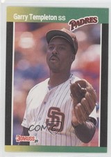 1989 Donruss Baseball's Best Box Set Garry Templeton #154 0c4