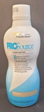 Medtrition ProSource Oral Supplement Neutral 30 oz 10gm Protein 100 cal 10/2026