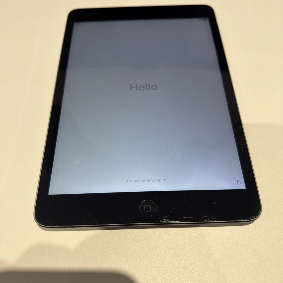 Apple iPad Mini 2 A1489 16GB, 2nd Generation, Space Grey WiFi 32GB - Image 3 of 4