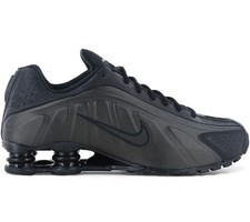 Nike Shox R4 - Men Sneakers Black Sports Casual Shoes HQ1988-001