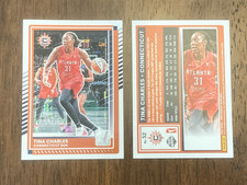 TINA CHARLES - 2025 PANINI DONRUSS WNBA - CONNECTICUT SUN - CARD #52