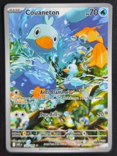 Carte Pokémon Couaneton 109/086 AR WHT EV10.5 Flamme Blanche FR NEUVE