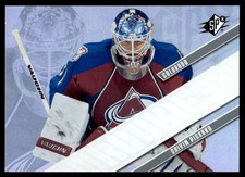 2013-14 SPx Calvin Pickard Rookie Colorado Avalanche #109