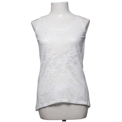 Freeman T. Porter, Tank­top, Größe: XS, Weiß, Blumen, Damen #RNn