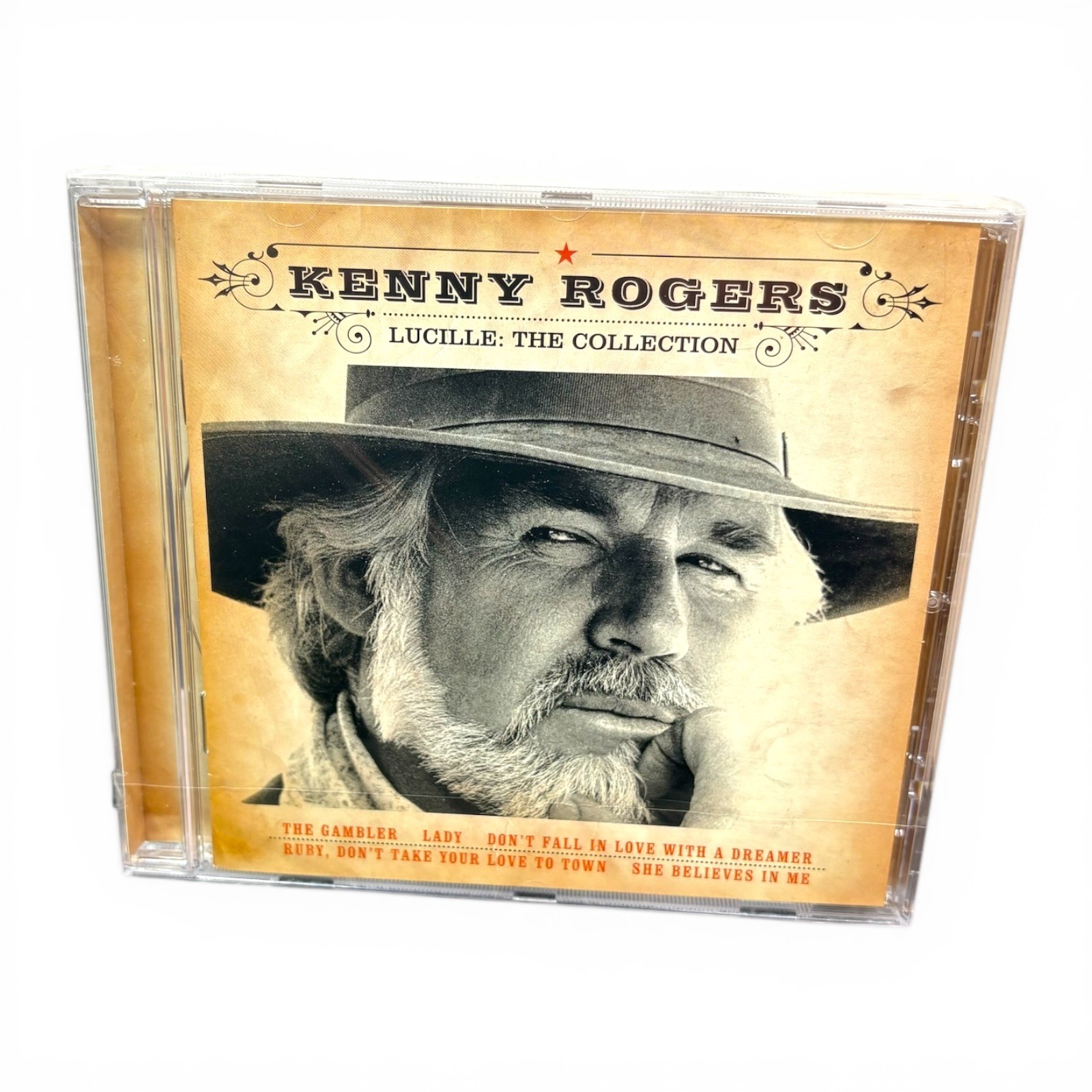 Kenny Rogers - Lucille The Collection - CD Album Country Pop - NEW SEALED CD
