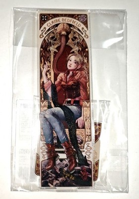 Resident Evil Claire Redfield Acrylic Stand 30th Anniversary Capcom Store