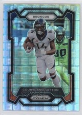 2023 Panini Prizm Pandora Prizm 217/400 Courtland Sutton #85 4g8