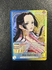 One Piece Boa Hancock Op14-041 Alt Art Leader