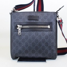 Gucci GG Supreme Crossbody Messenger Bag