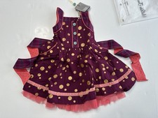 Matilda Jane Friends Forever Nicoletta Dress Girls Size 2 NWT