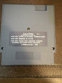 Monopoly NES Nintendo Game 