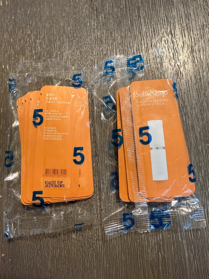 Sulwhasoo The Ultimate S Serum 1ml (10pcs ~ 100pcs) Sample Newest Version - Image 4 of 4