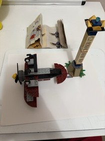 LEGO Pharaoh's Quest: Flying Mummy Attack Set 7307 Incomplete With Booklet