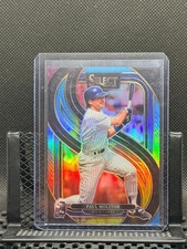 Paul Molitor 2025 Select -  Premier - Tie-Dye Prizm #18/25 - #147 Brewers