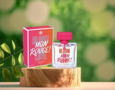 MON ROUGE BLOOM IN LOVE EAU DE PARFUM - YVES ROCHER 50 ML SPRAYFLASCHE