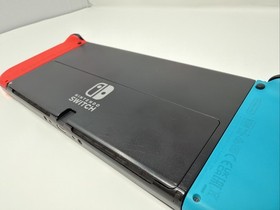 Nintendo Switch OLED Console with Blue and Red Joy-Cons 64GB Good Condition