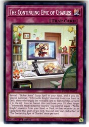 The Continuing Epic of Charles DUNE-EN072 Duelist Nexus 1st Edition Common