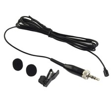 Omnidirectional Lavalier Lapel Clip Mic 3.5MM For Wireless High Quality
