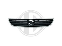 KüHlergrill FüR Opel Zafira 1999-2005