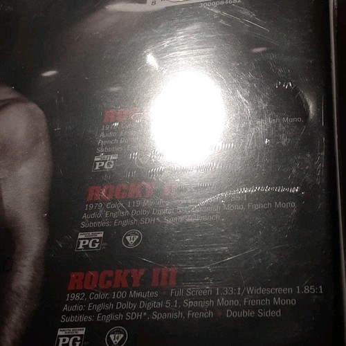 Rocky 1,2,3,4 DVD Set New Sealed. - Picture 8 of 11
