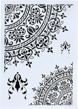 DIY Decorative Mandala Stencil Template for Painting on Walls Furniture Crafts,