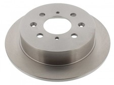 2x Bremsscheibe Hinterachse für HONDA CIVIC V Stufenheck Hatchback VI Coupe CRX