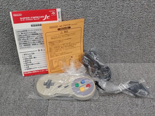 Nintendo SHVC-101 SUPER FAMICOM Jr Controller Retro Game Japan Free Shipping - Picture 8 of 8