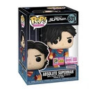 DC Absolute Superman Pop Funko SDCC 2026 Official San Diego Comic Con Sticker