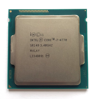 Intel Core i7-4770 SR149  3.40GHz CPU Prozessor