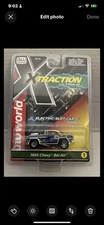 Auto World SC412-1BLU Xtraction 1955 Chevrolet Bel Air (Blue) HO Scale Slot Car