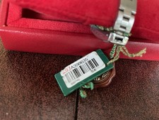 ROLEX DATEJUST WOMENS 26 MM WATCH W/ BOX & PAPER BLUE ROMAN DIAL OYSTER BAND 6