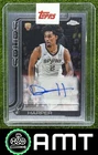 Dylan Harper RC Auto 2025-26 Topps Chrome Rookie San Antonio Spurs #TCAR-DH