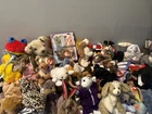 Vintage -rare TY BEANIE BABIES & BUDDIES - COLLECTION OF BEANIES Lot 70+