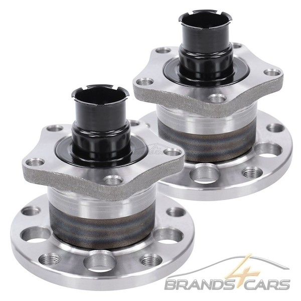 Atec 2X Radnabe Radlagersatz Radlager Hi FÜR Vw Passat 3B 3BG Kombi -97-05-image